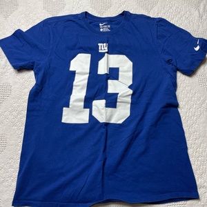 🍓Nike Giants Beckham Jr Shirt (L)